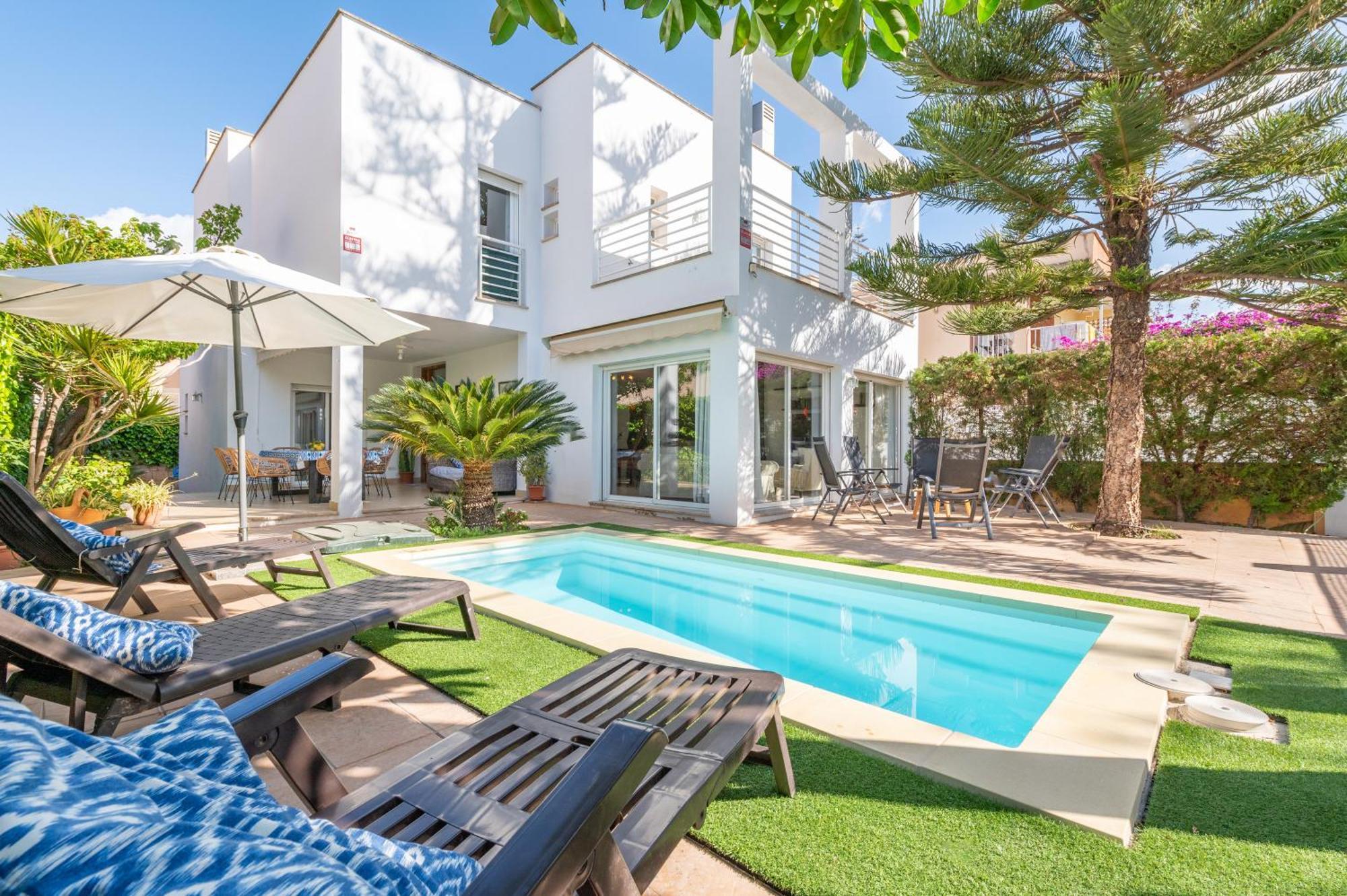 Villa Mar - Can Bujosa Palma de Mallorca Exterior foto